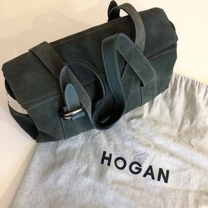 HOGAN Suede Shoulder Bag